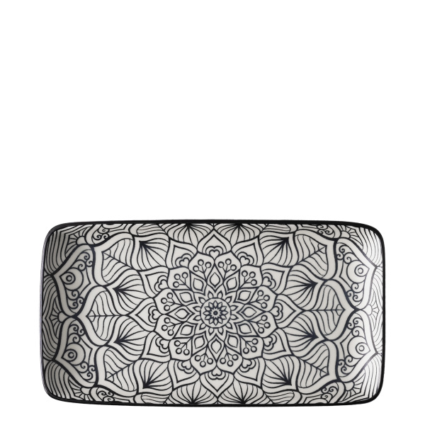 Plateau rectangulaire 20,3×11,2 cm | Basic Levante