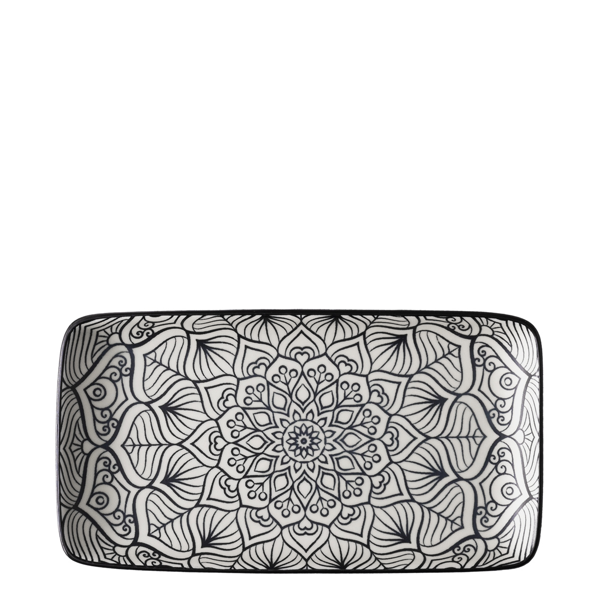 Plateau rectangulaire 20,3×11,2 cm | Basic Levante