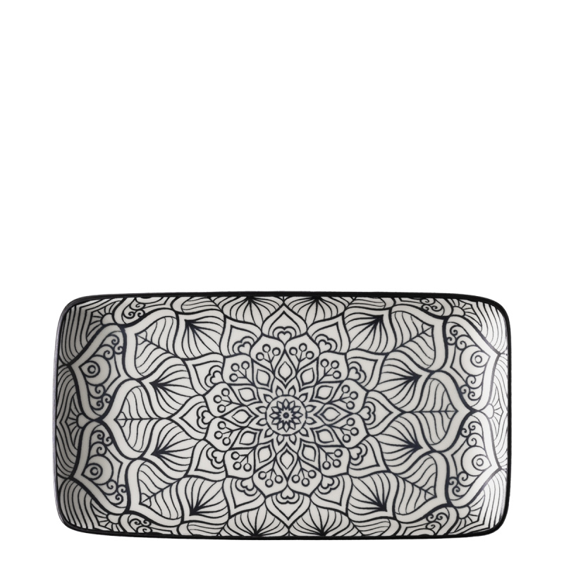 Plateau rectangulaire 20,3×11,2 cm | Basic Levante
