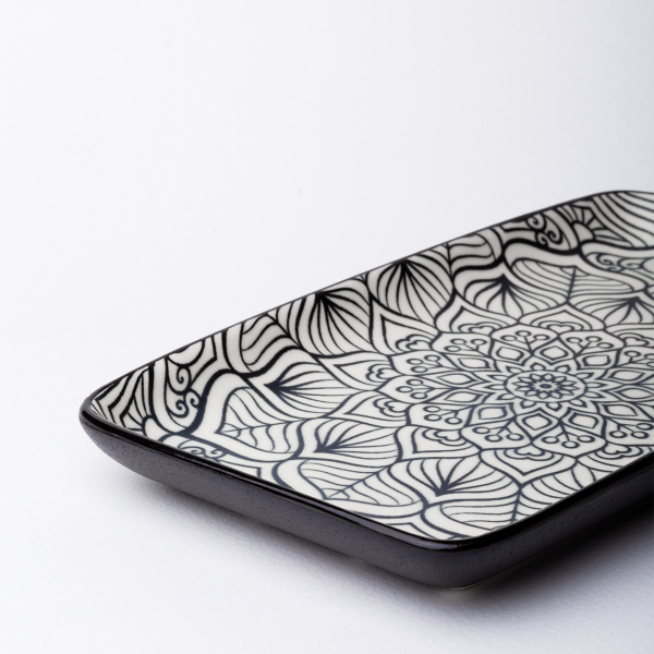 Plateau rectangulaire 20,3×11,2 cm | Basic Levante