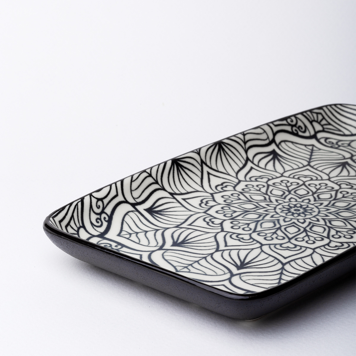 Plateau rectangulaire 20,3×11,2 cm | Basic Levante
