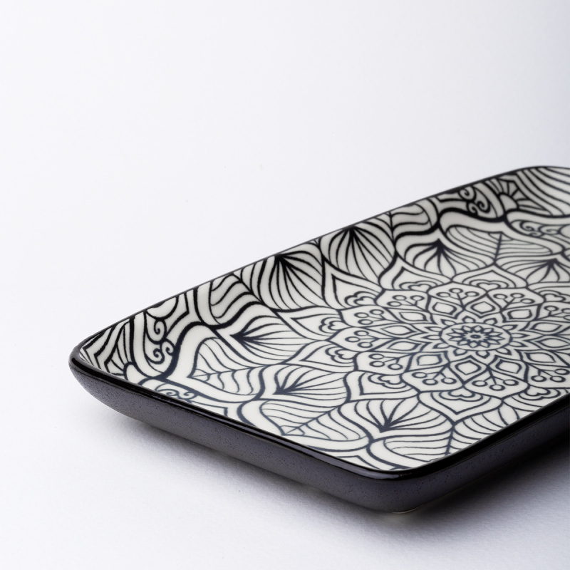 Plateau rectangulaire 20,3×11,2 cm | Basic Levante