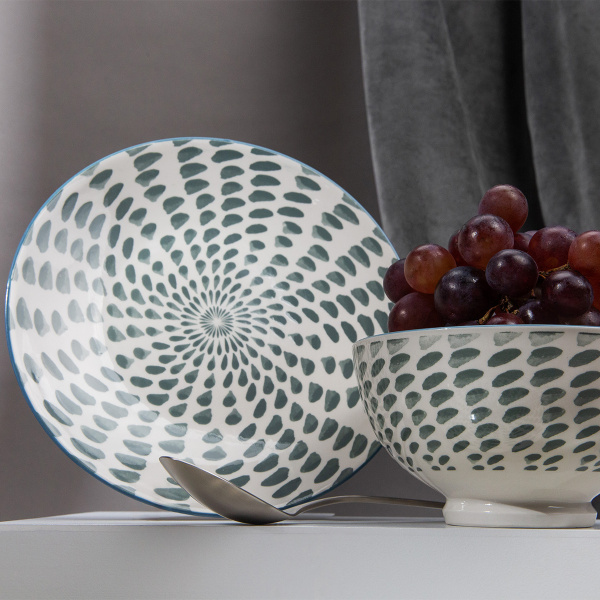 Assiette plate 15 cm – Elements Asia Water