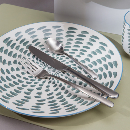 Assiette plate 21,3 cm – Elements Asia Water
