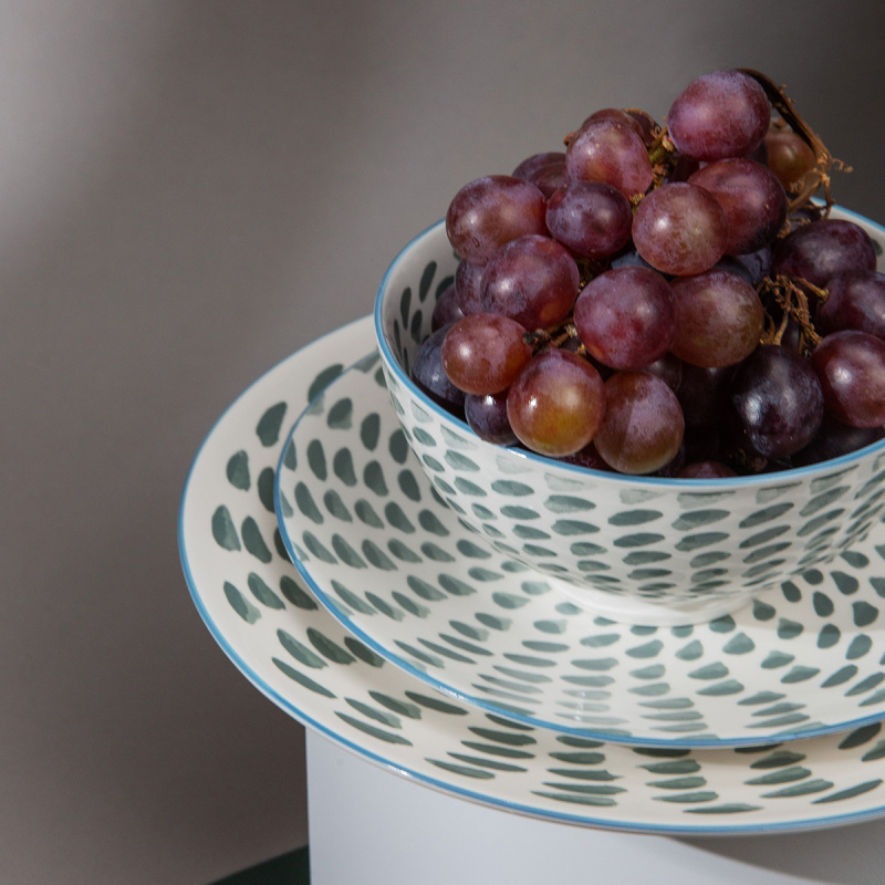 Assiette plate 15 cm – Elements Asia Water