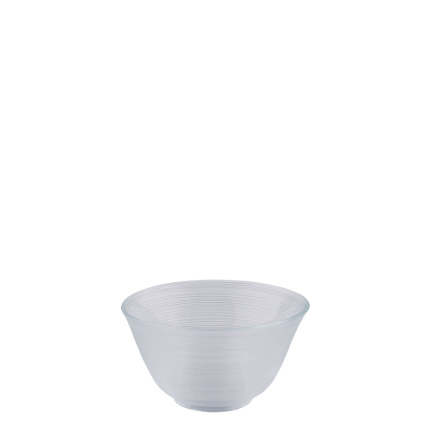 Bol 12 cm lot de 4 - Basic Chic Glas