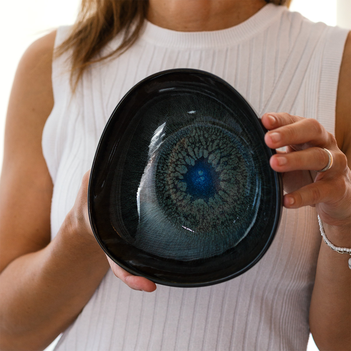 Set de 4 bols | Elements Amber Eye Organic