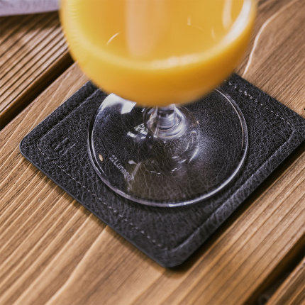 Sous-verre anthracite PVC – Elements Ambiente