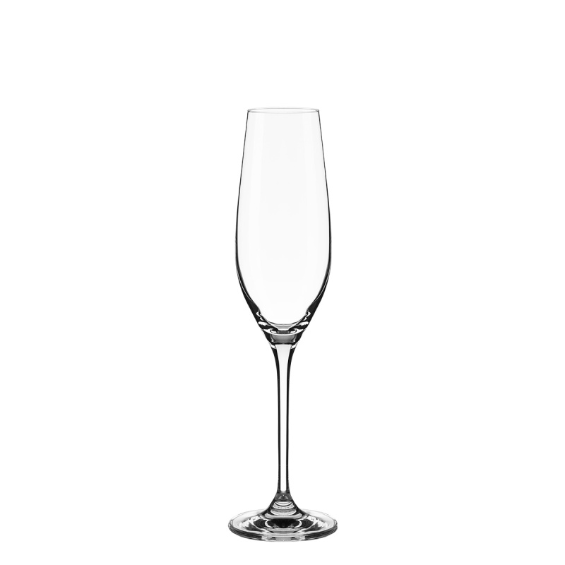Flûtes à champagne Champagner 210 ml lot de 6 - Premium Glas Crystal