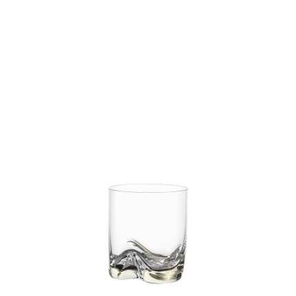 Verres à fond beige Tumbler 300 ml set de 6 - Anno Glas Lunasol Color