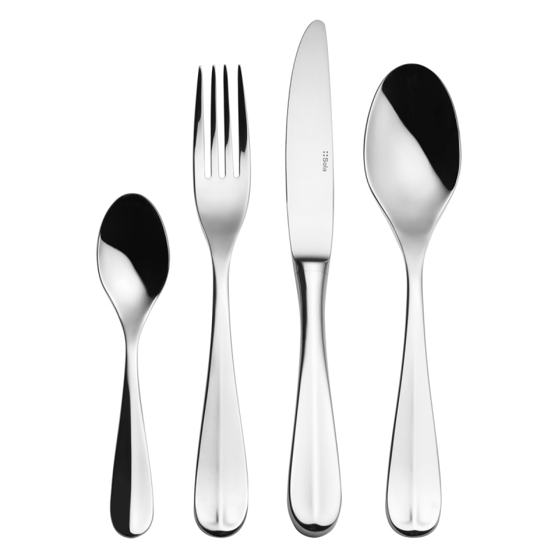 Set de couverts 24 pcs – 7th Generation Baguette Seven