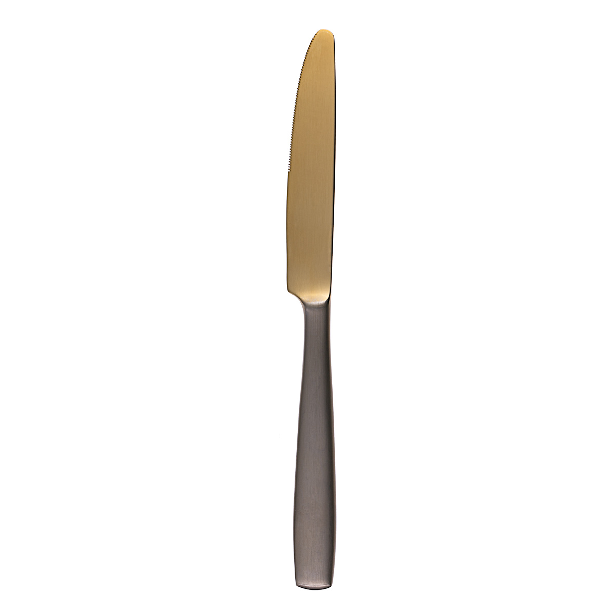 Couteau de table – Gaya PVD doré mat