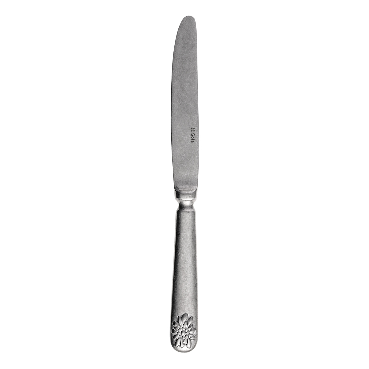 Couteau de table – Baguette Vintage Stone Wash Edelweiss mat