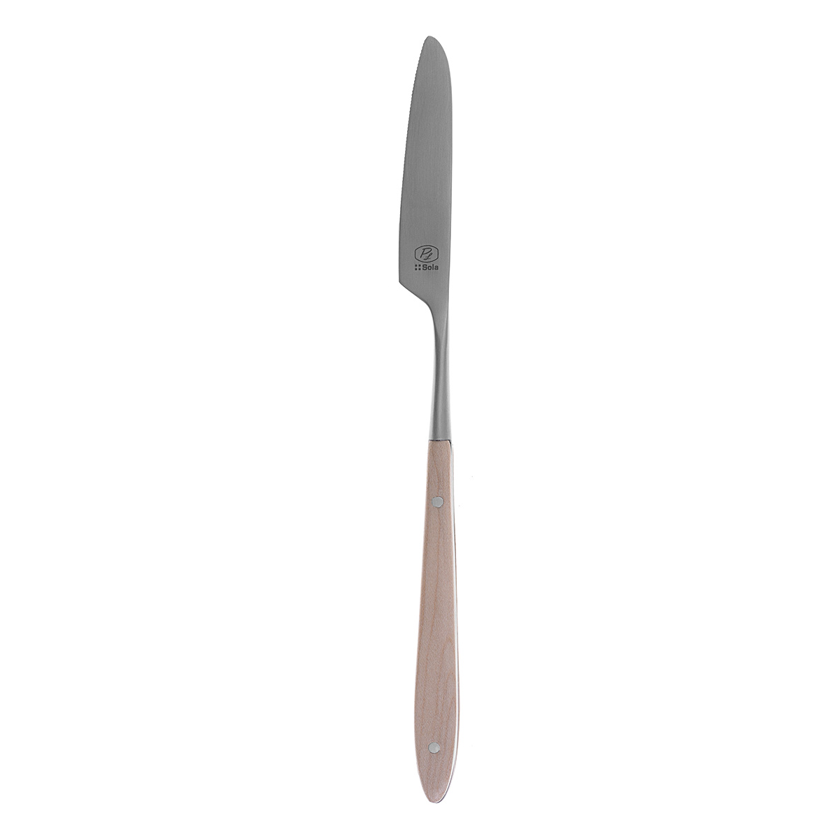 Couteau de table – GAYA Exeter Bistro manche érable