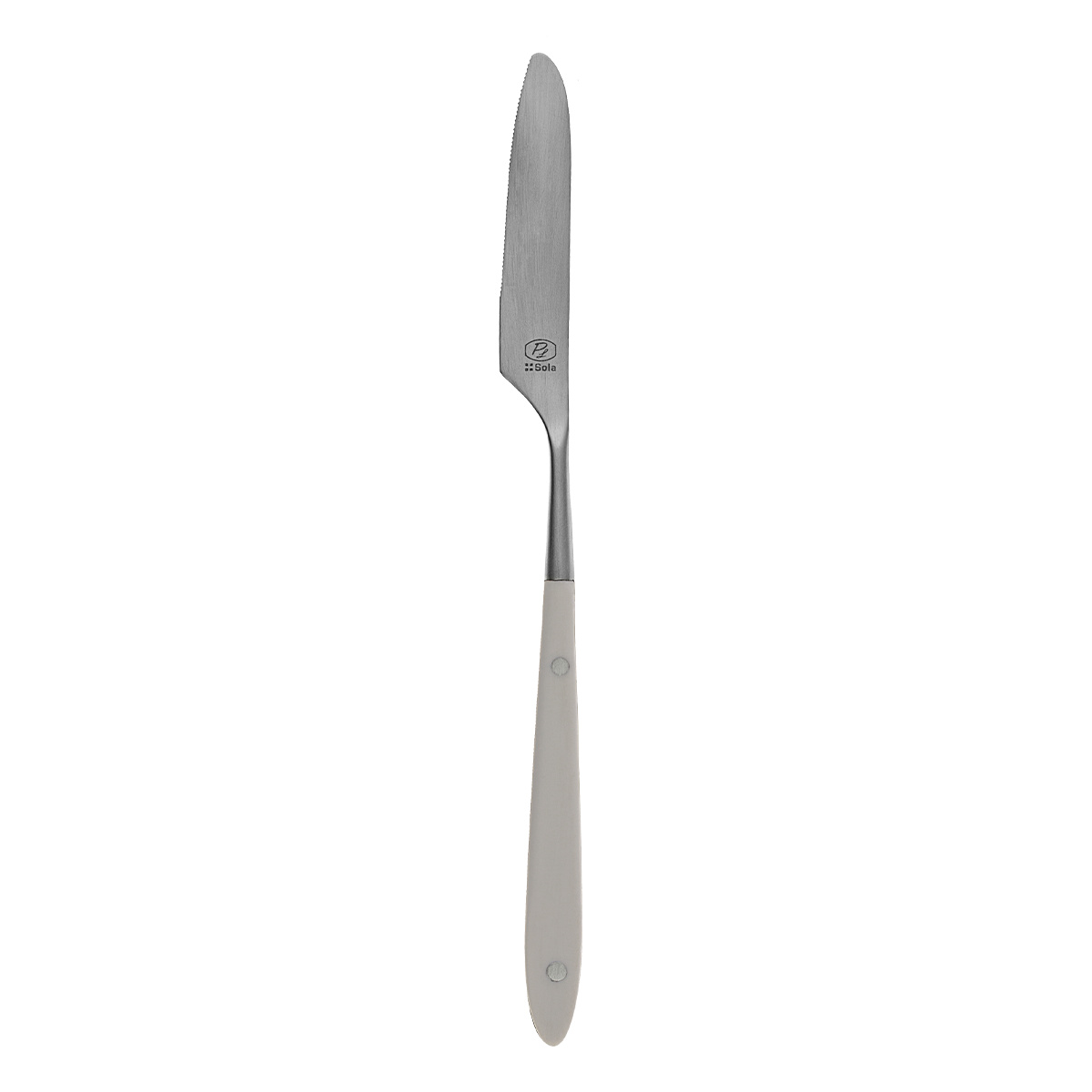 Couteau de table – Gaya Exeter Bistro manche sable