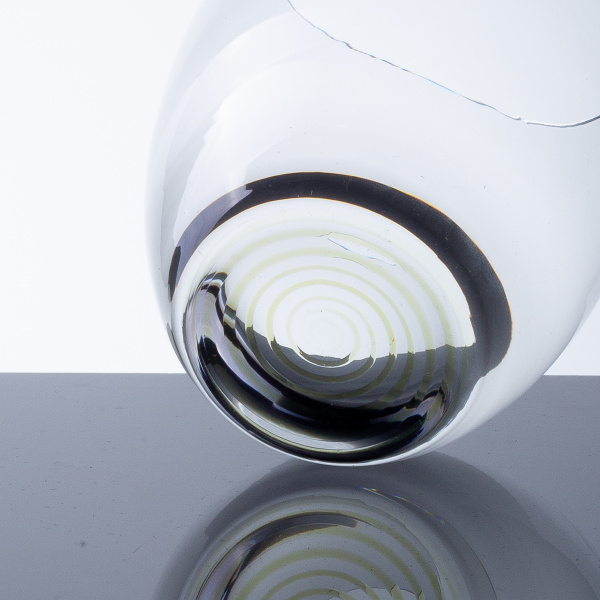 Verre Tumbler 460 ml avec fond vert | Optima Glas