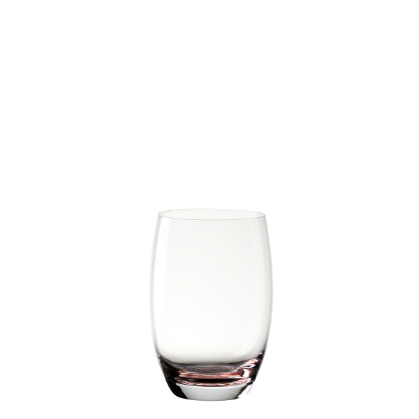 Verre Tumbler 460 ml à fond rouge | Optima Glas