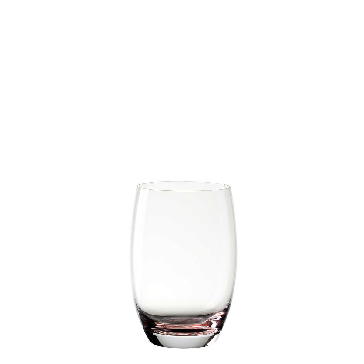 Verre Tumbler 460 ml à fond rouge | Optima Glas