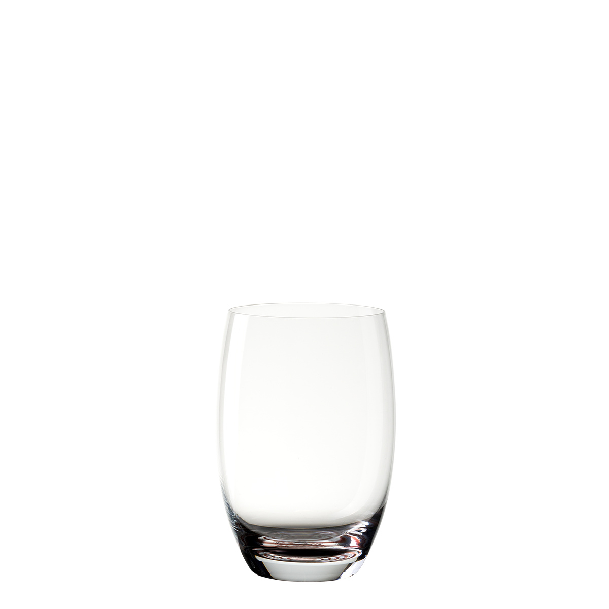 Verre Tumbler 460 ml fond burgundy | Optima Glas
