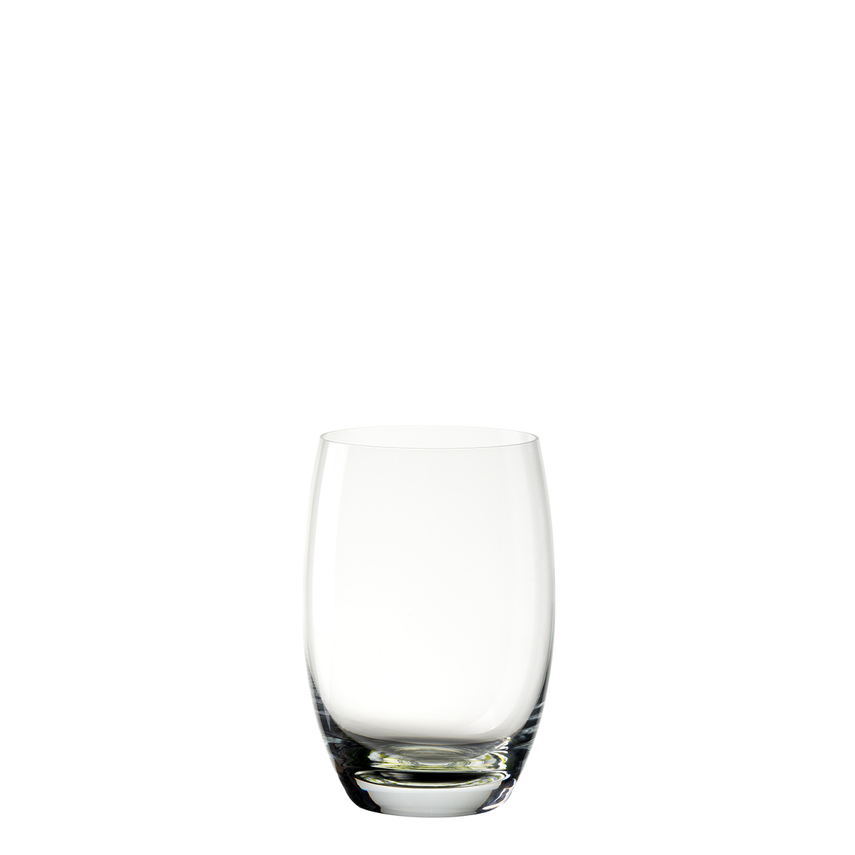 Verre Tumbler 460 ml avec fond vert | Optima Glas