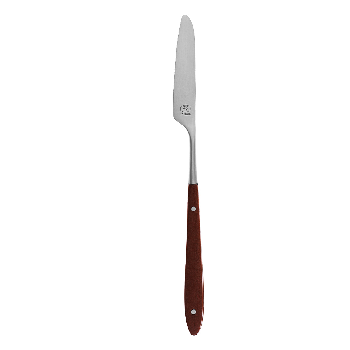 Couteau de table – GAYA Exeter manche Sawo