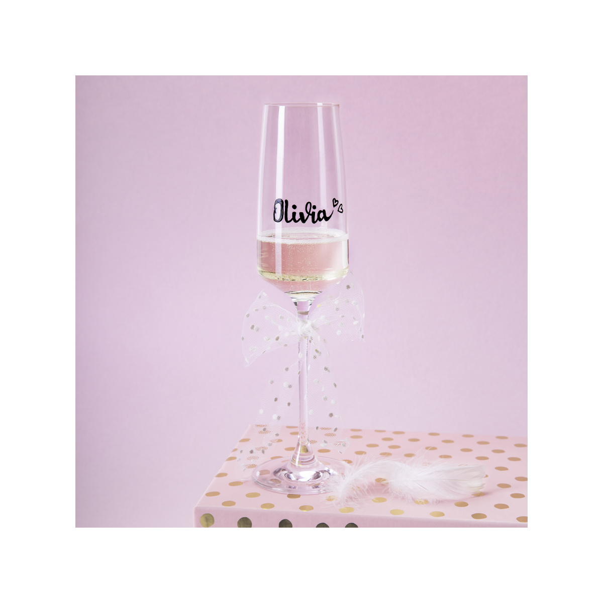 Verre à champagne 250 ml – 21st Glas Lunasol