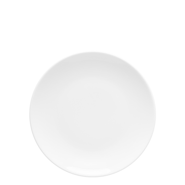 Assiette plate 23 cm – Chic blanc