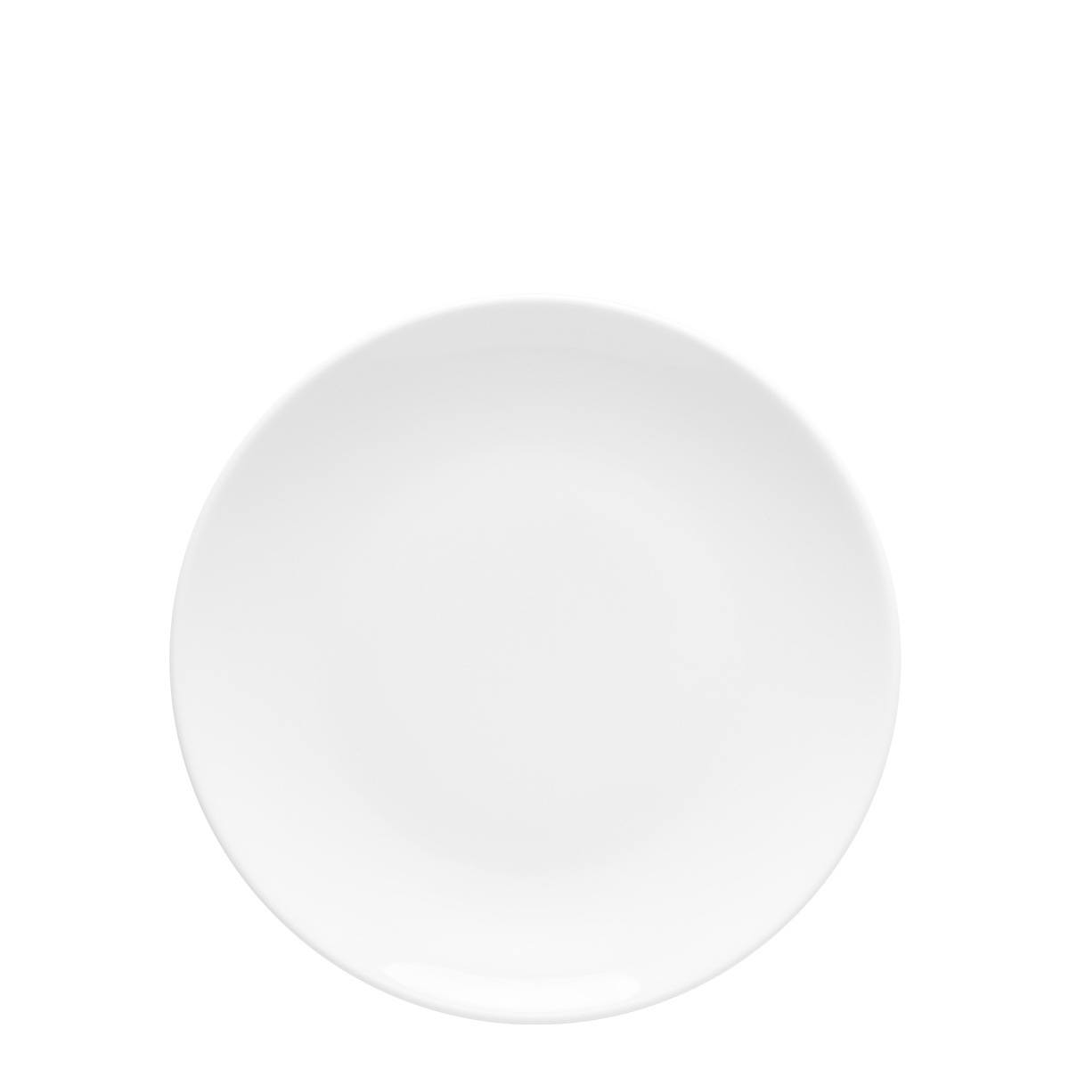 Assiette plate 23 cm – Chic blanc
