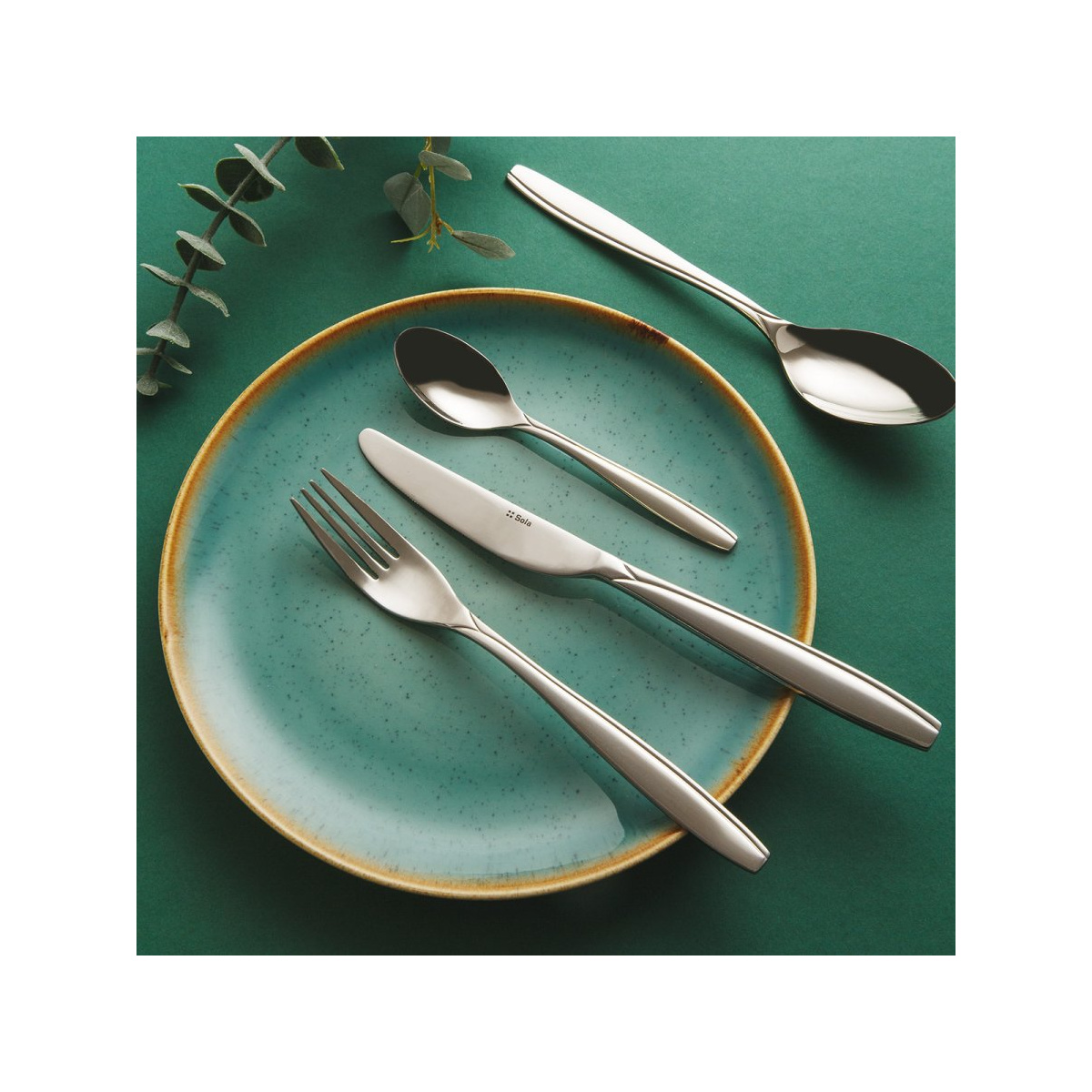 Gaya Sable Turquoise - Set de 18 pcs.