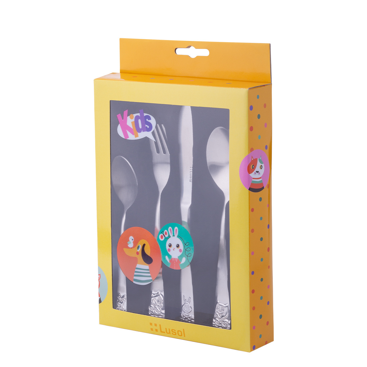 Ménagère pour enfants 4 pièces – Lusol 755