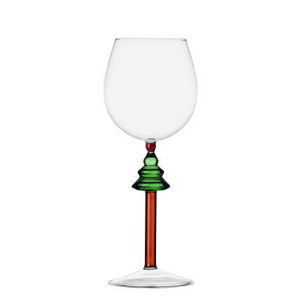 Verre à pied sapin de Noël | Ichendorf
