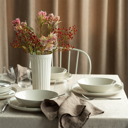 Service d'assiettes 12 pièces | Elements Pearl