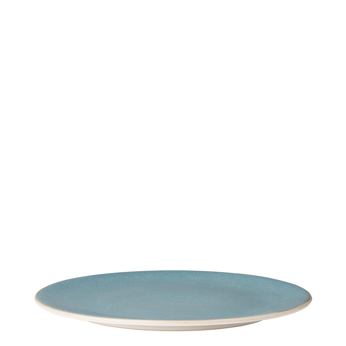 Assiette plate Coupe 28 cm - Gaya Elements Glacial Ice North