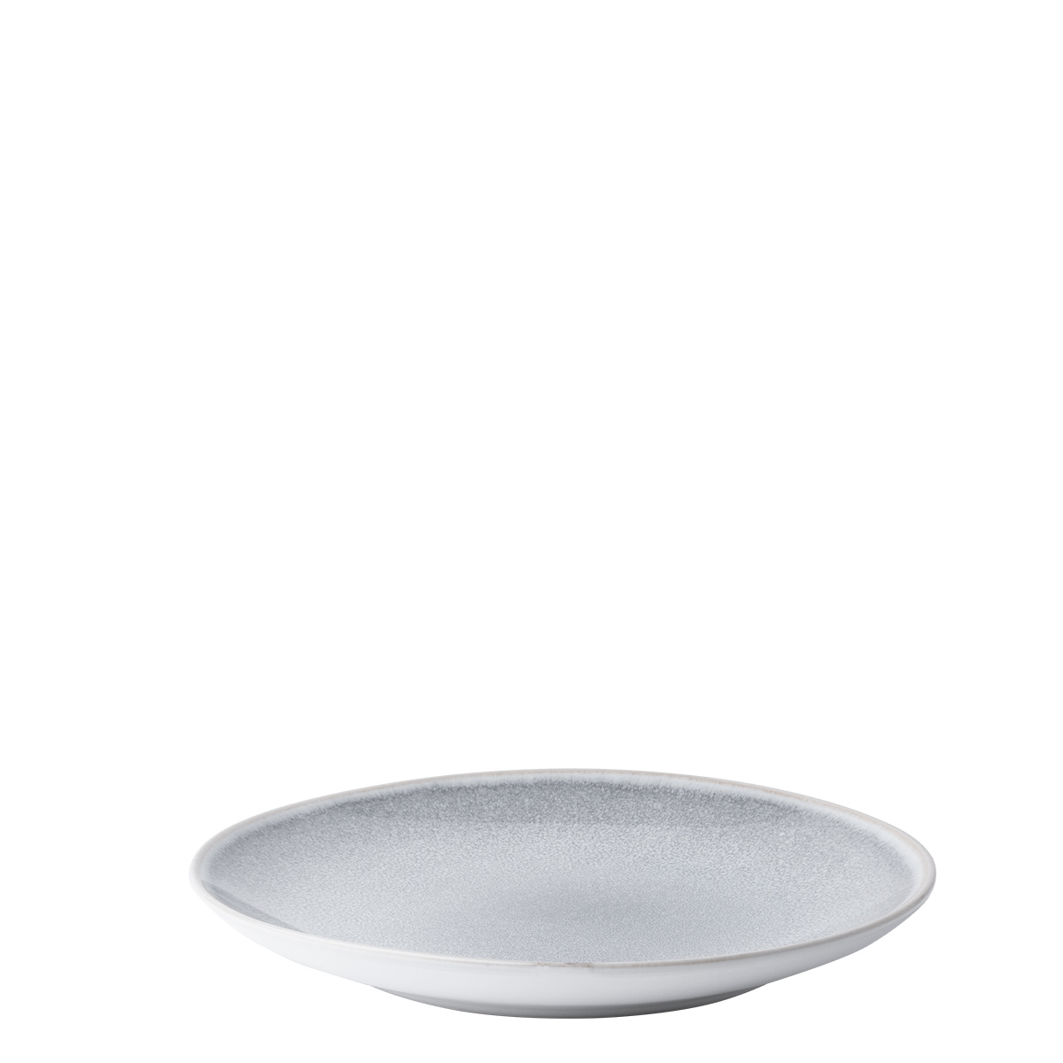 Assiette plate Coupe 230 mm - Gaya Atelier Glacial Ice