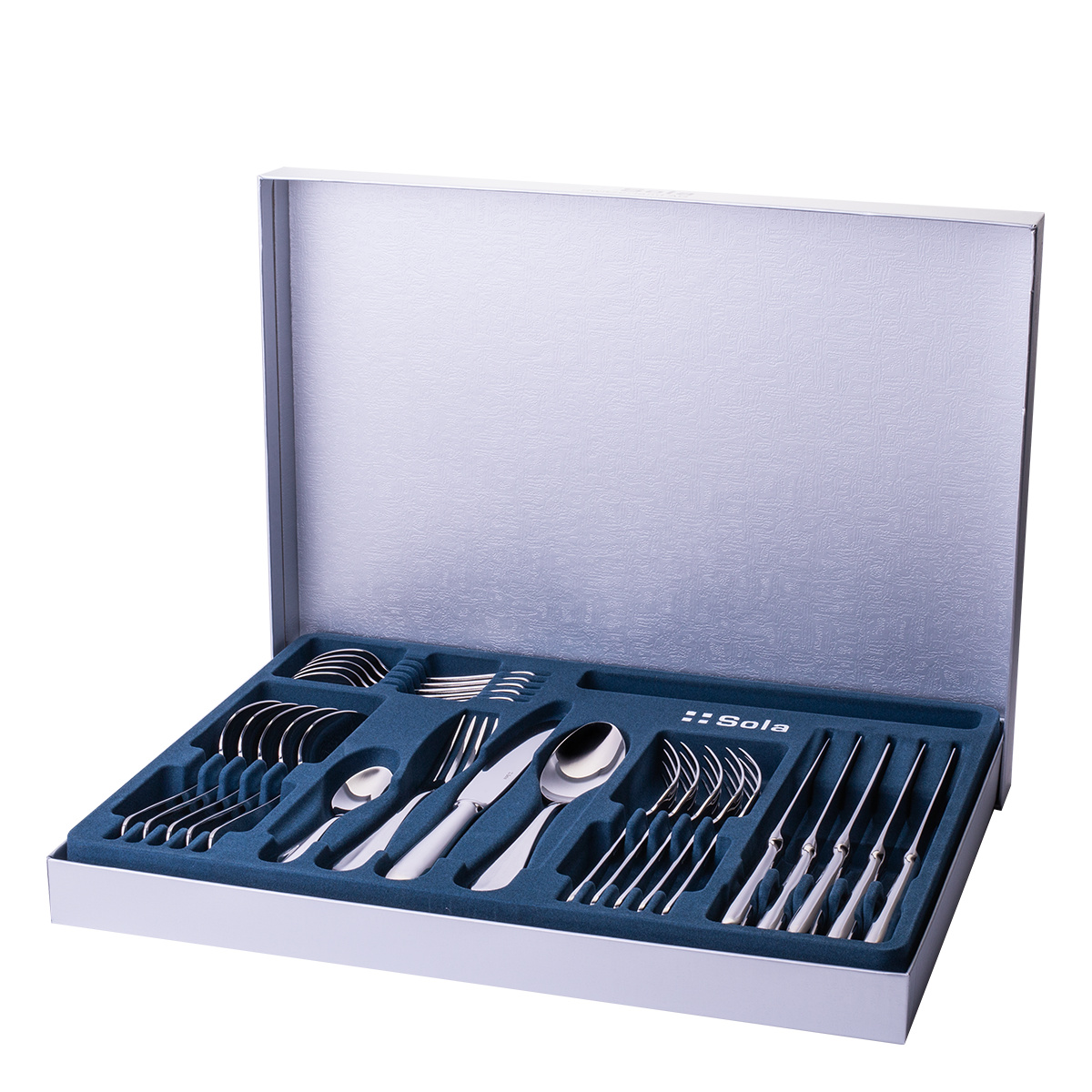 Ménagère 24 pièces Baguette Original – couteau à lame longue