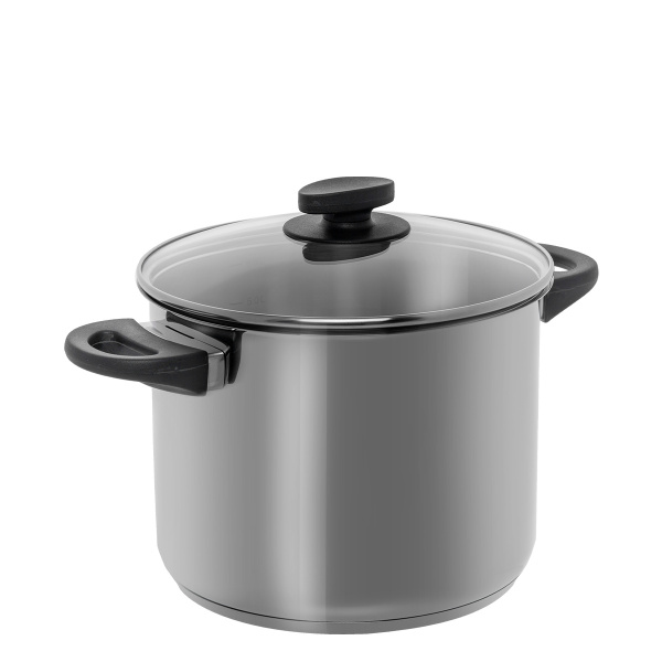 Casserole avec couvercle 22cm, 6,5 l