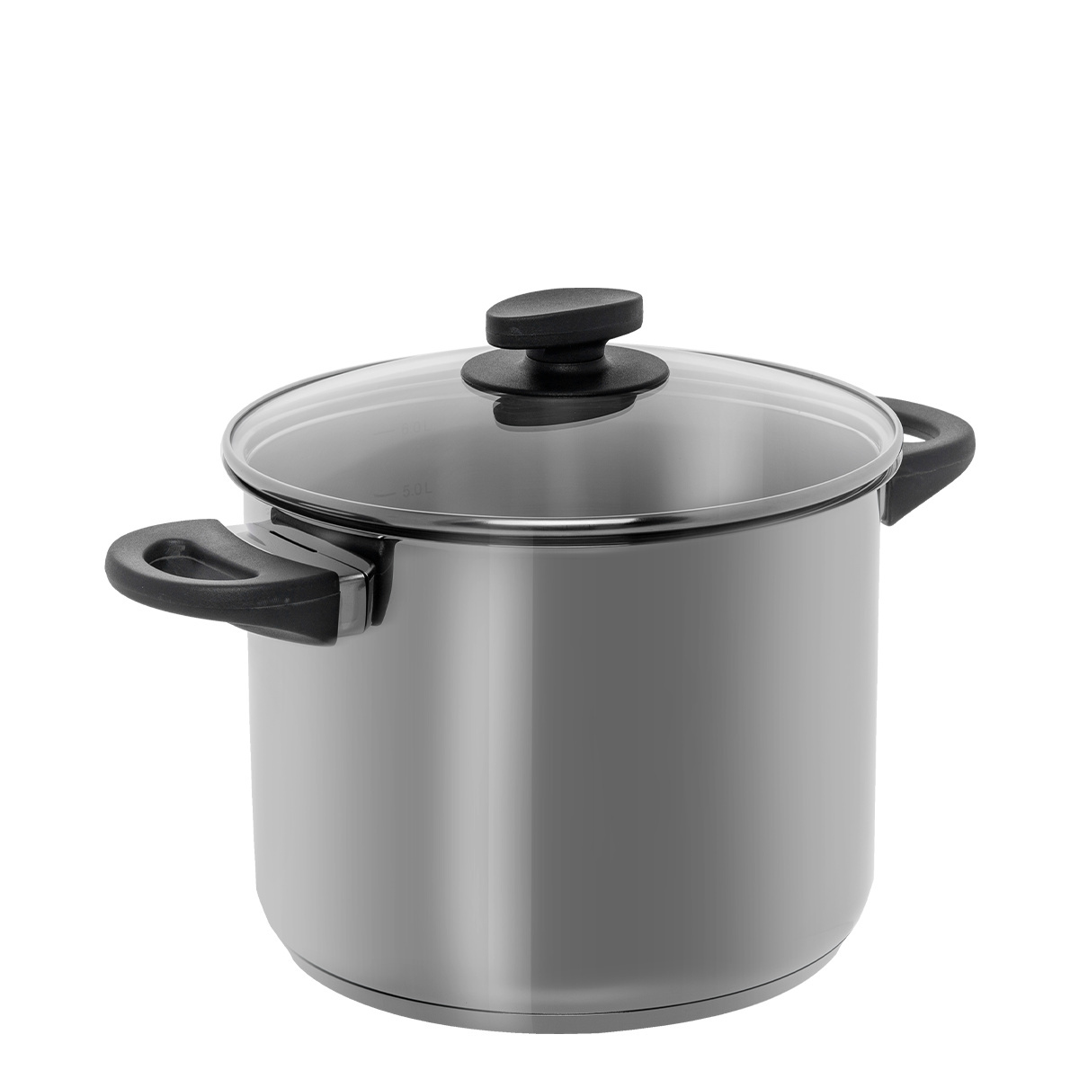 Casserole avec couvercle 22cm, 6,5 l