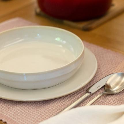 Assiette plate Coupe 28 cm - Gaya Elements North Quest