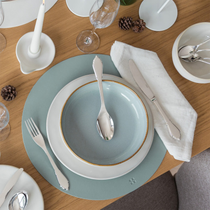 Assiette creuse U-Coupe 22 cm - Gaya Elements Day North