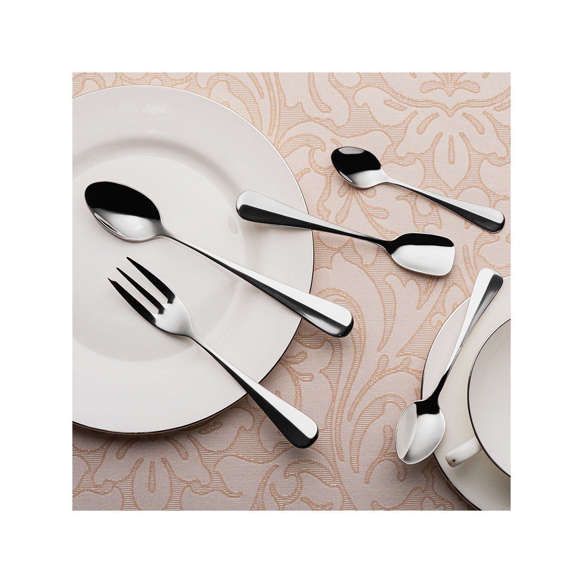 Ménagère 24 pièces Baguette Original – couteau à lame longue
