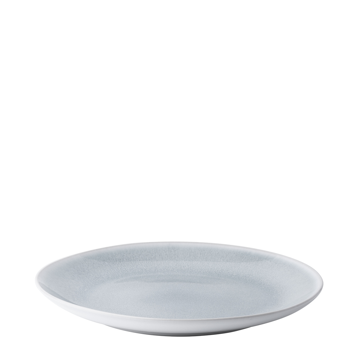 Assiette plate Coupe 280 mm - Gaya Atelier Glacial Ice