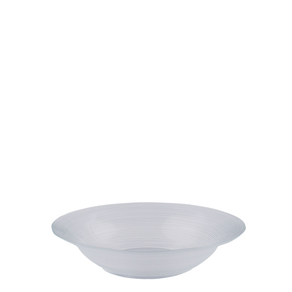 Assiette creuse 23 cm 4 pcs – Basic Chic Glas