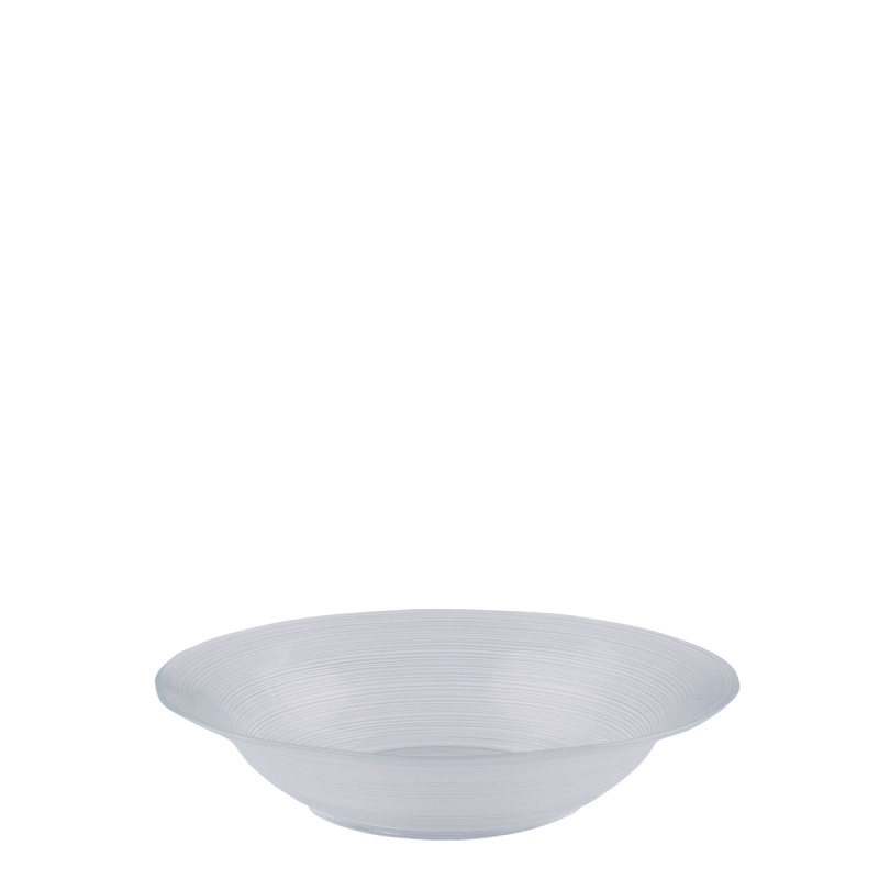 Assiette creuse 23 cm 4 pcs – Basic Chic Glas