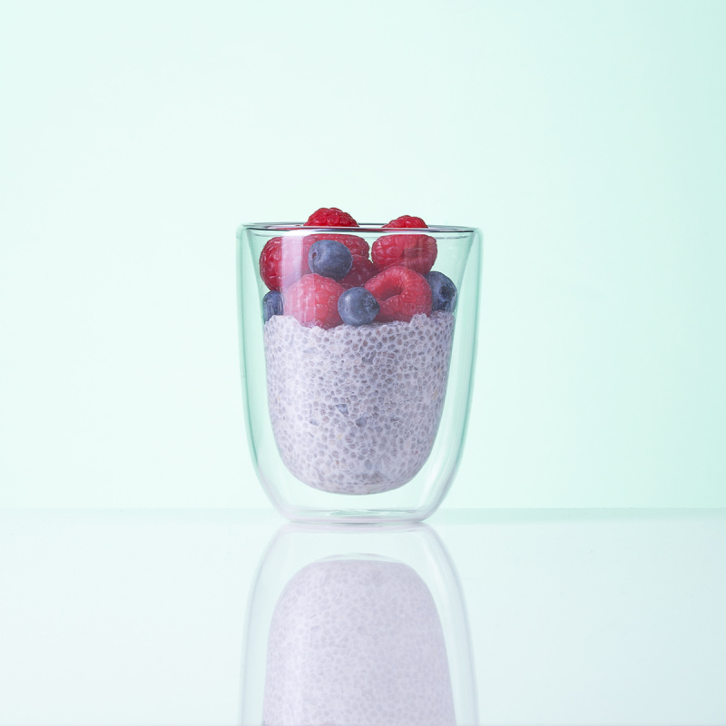Verre BASIC Glas Double Wall 190 ml - lot de 4