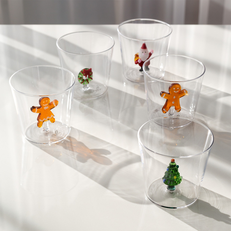 Verre avec dame pain d'épices | Ichendorf