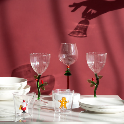 Verre avec motif Père Noël | Ichendorf