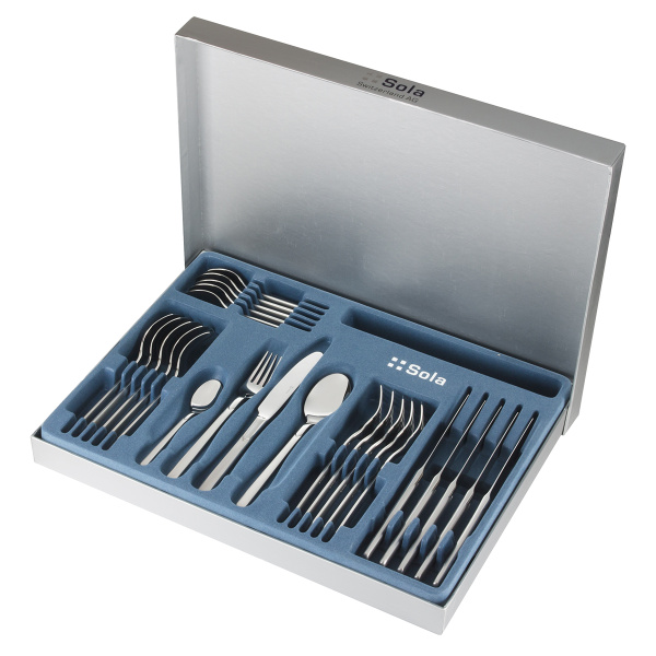 Set de vaisselle de démarrage 36 pièces | Elements Night
