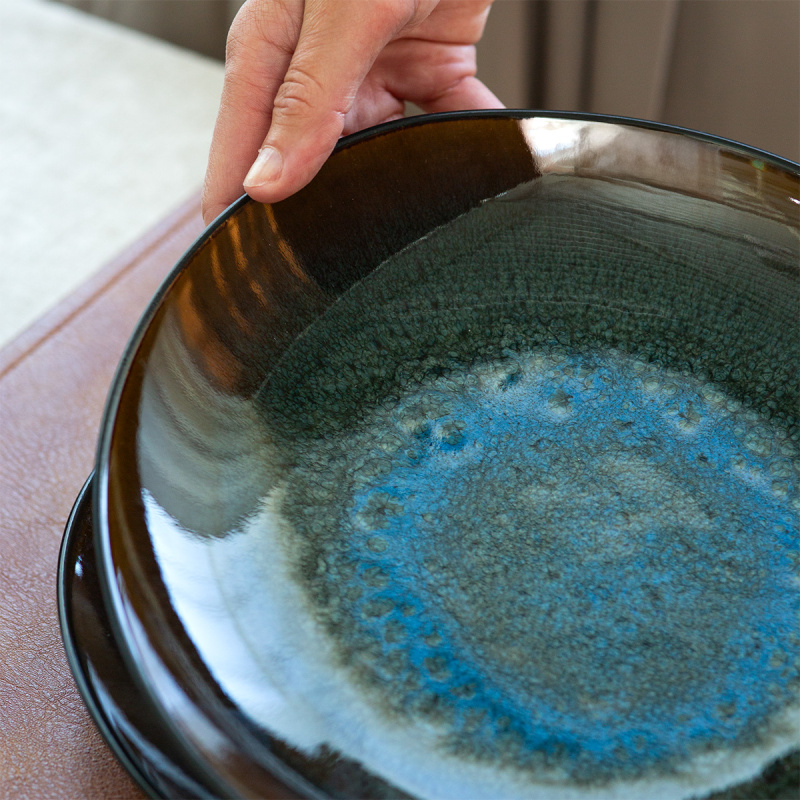 Set de vaisselle de démarrage 28 pièces | Elements Amber Eye