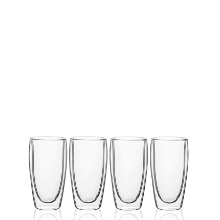 Verre BASIC Glas Double Wall 330 ml - lot de 4