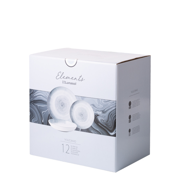 Set de vaisselle de démarrage 28 pièces | Elements Vulcano